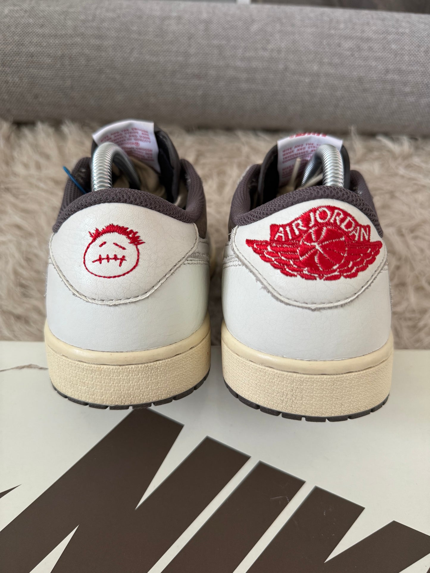Air Jordan 1 Low x Travis Scott Reverse Mocha | UK 7.5