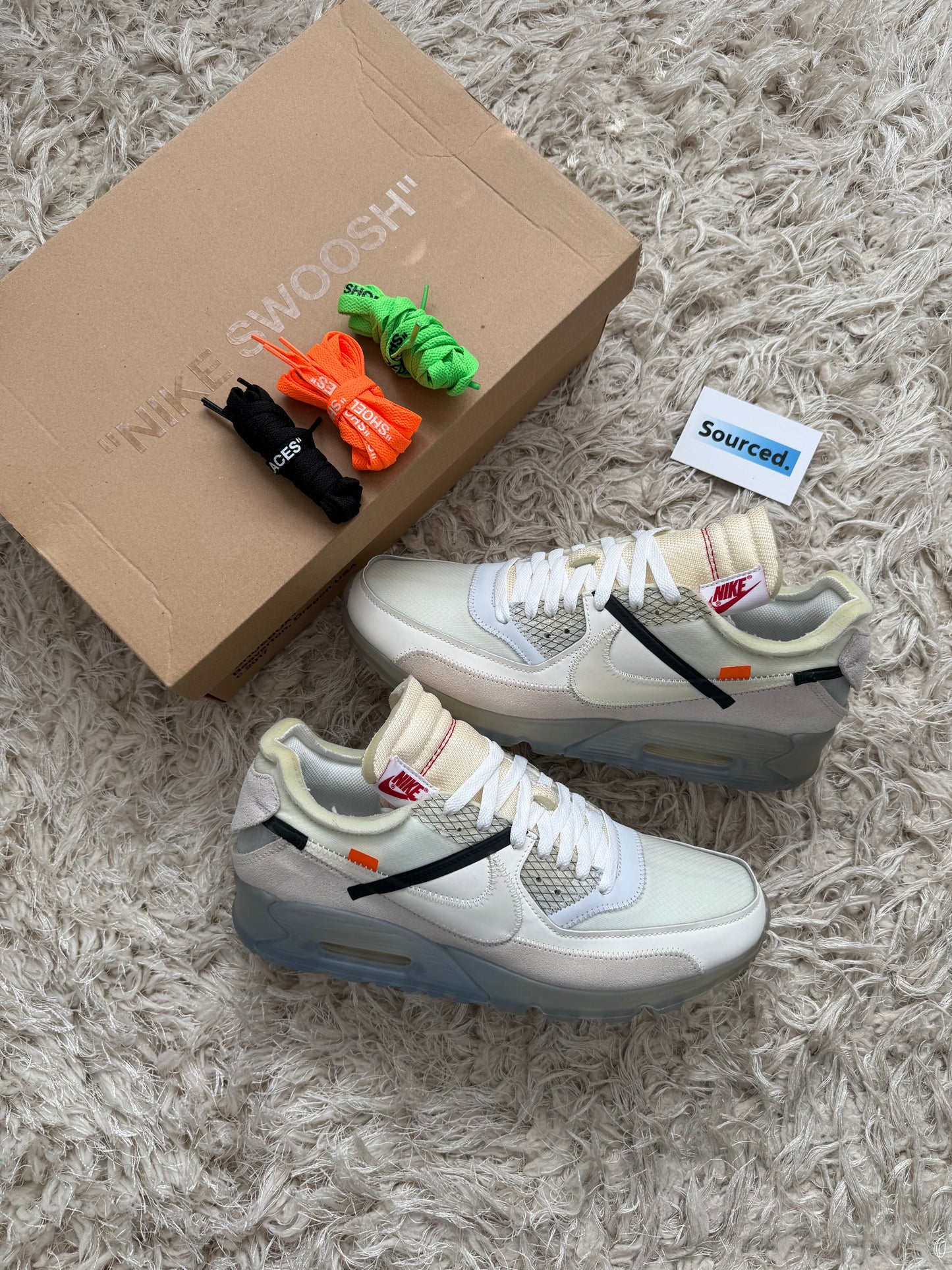 Nike x Off-White Air Max 90 'The Ten'