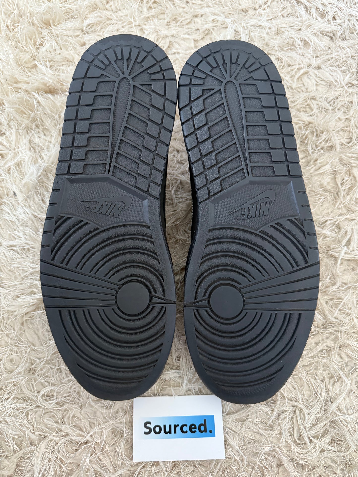 Air Jordan 1 Low x Travis Scott Black Phantom | UK 11.5