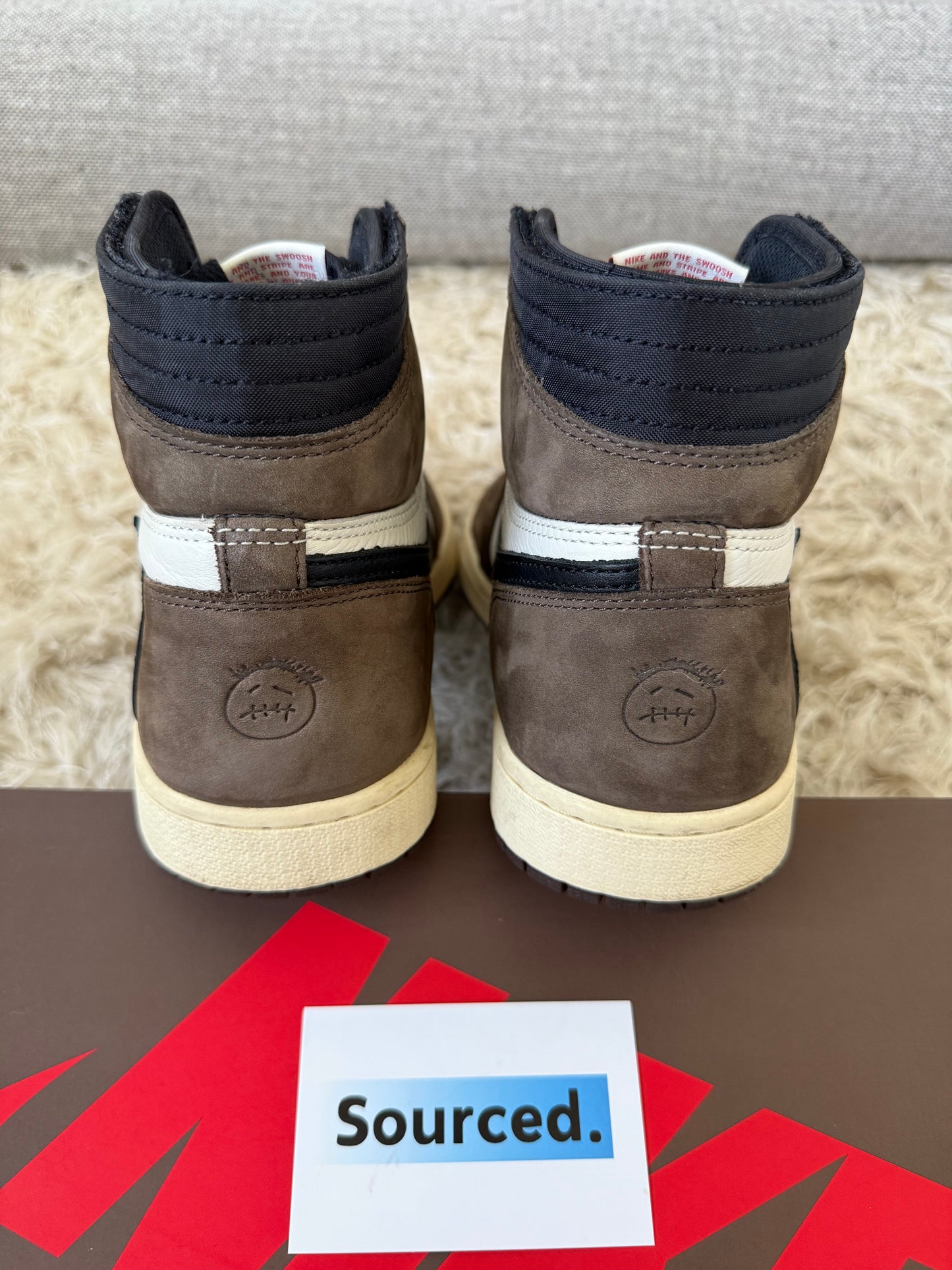 Air Jordan 1 High x Travis Scott Mocha | UK 8
