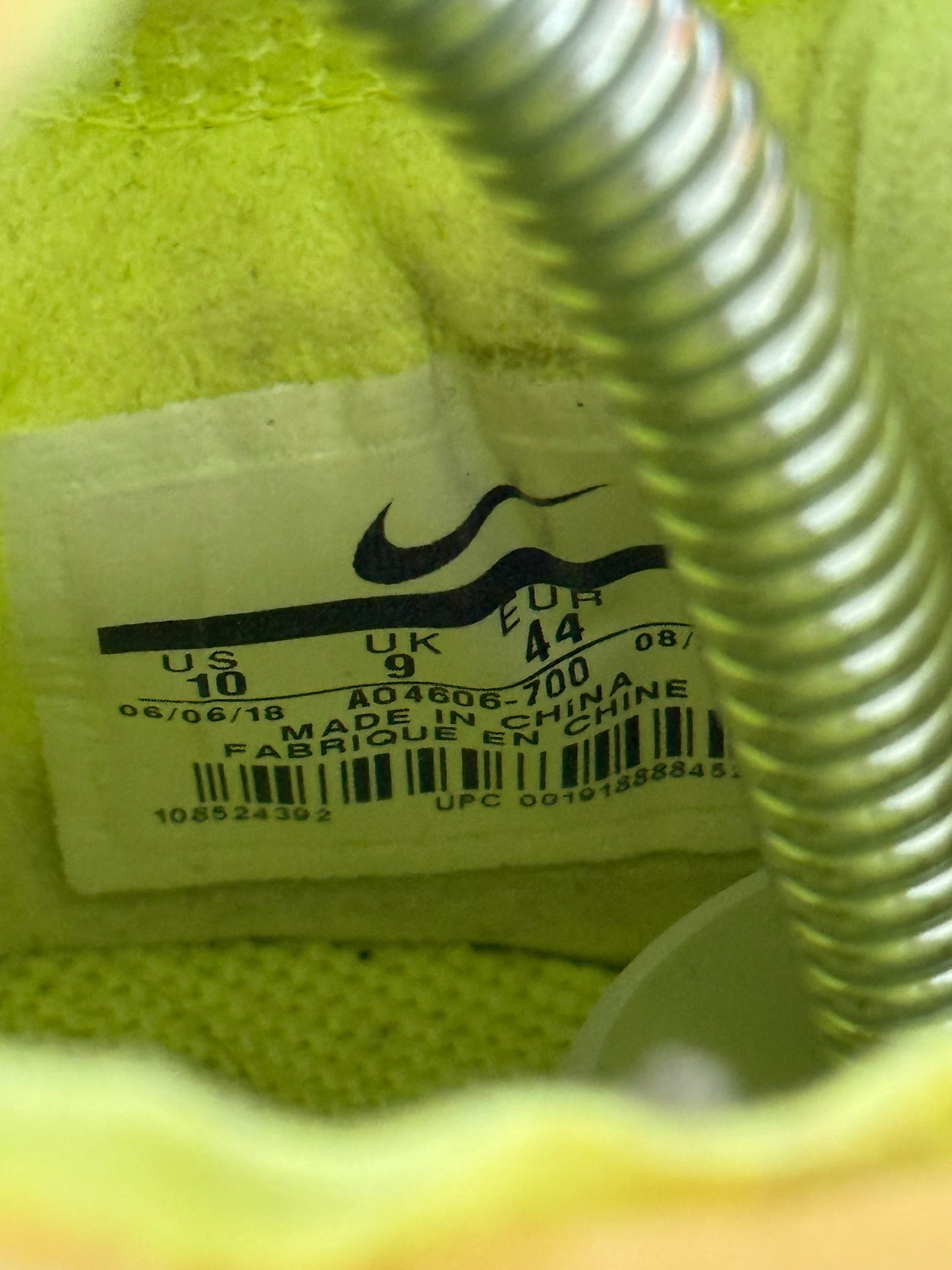 Nike x OFF-WHITE Air Force 1 Low Volt | UK 9