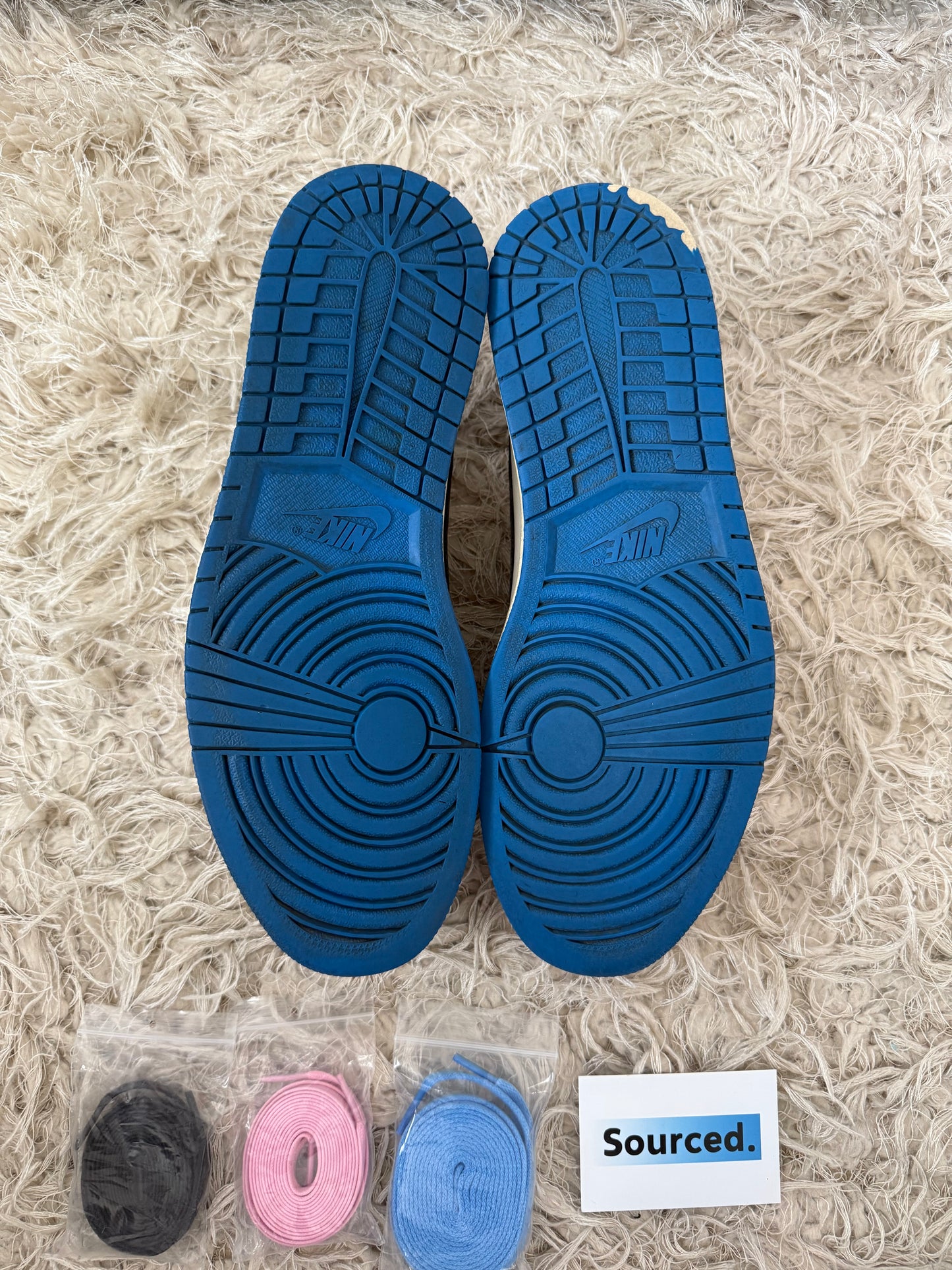 Air Jordan 1 Low x Travis Scott Fragment | UK 11
