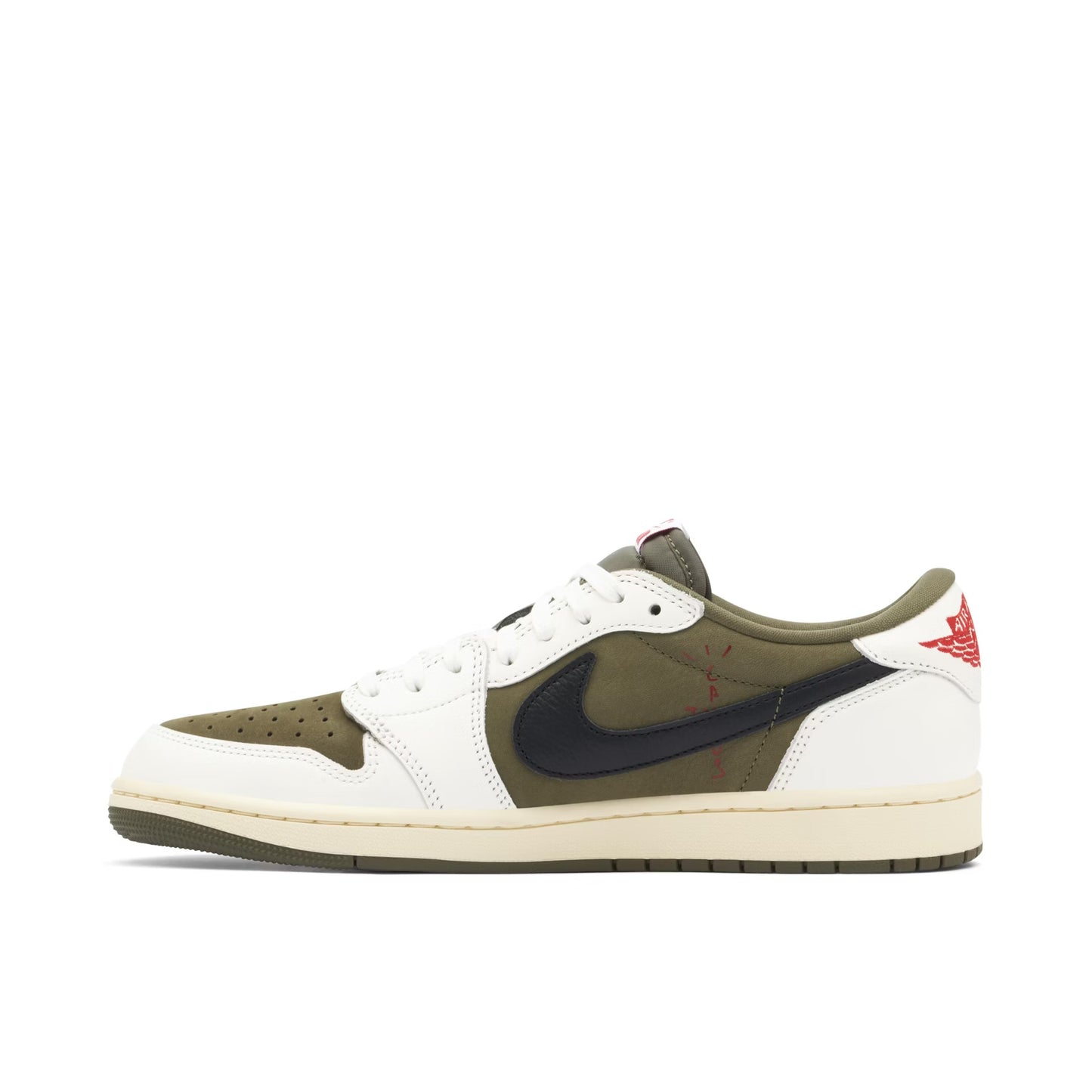 Air Jordan 1 Low Retro OG SP Travis Scott Medium Olive