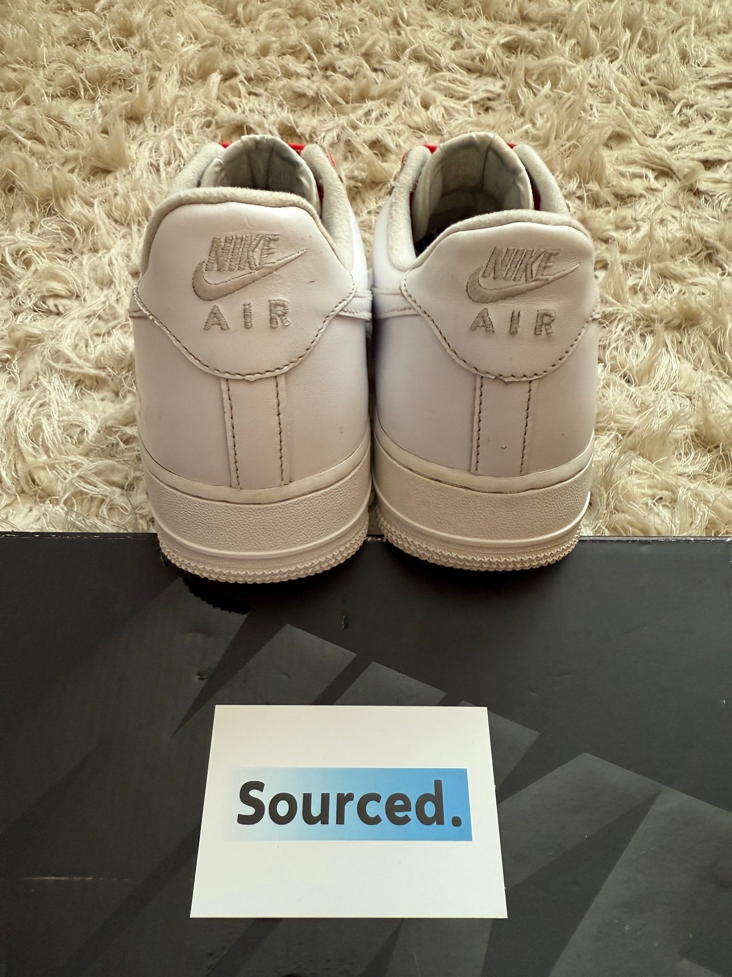 Nike Air Force 1 White x Supreme