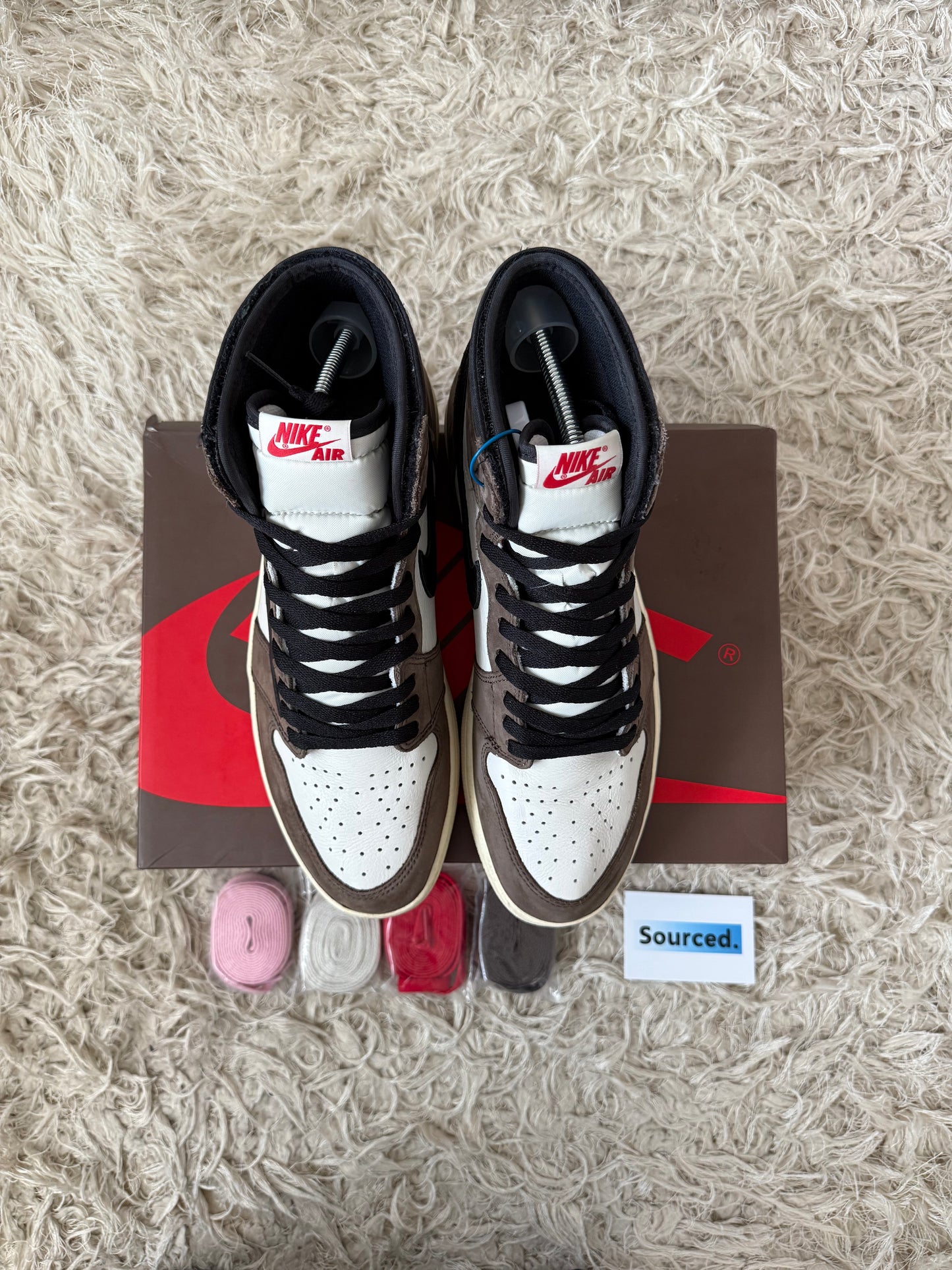 Air Jordan 1 High OG x Travis Scott Mocha | UK 10