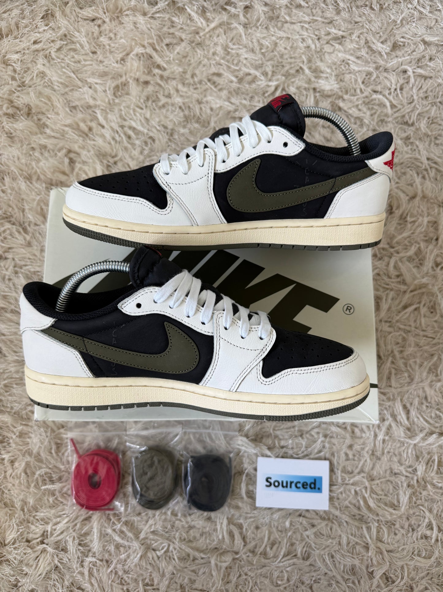 Air Jordan 1 Low x Travis Scott Olive (2023) | UK 7