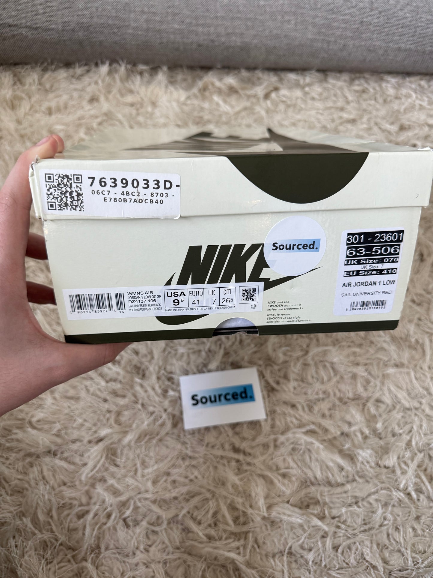 Air Jordan 1 Low x Travis Scott Olive (2023) | UK 7