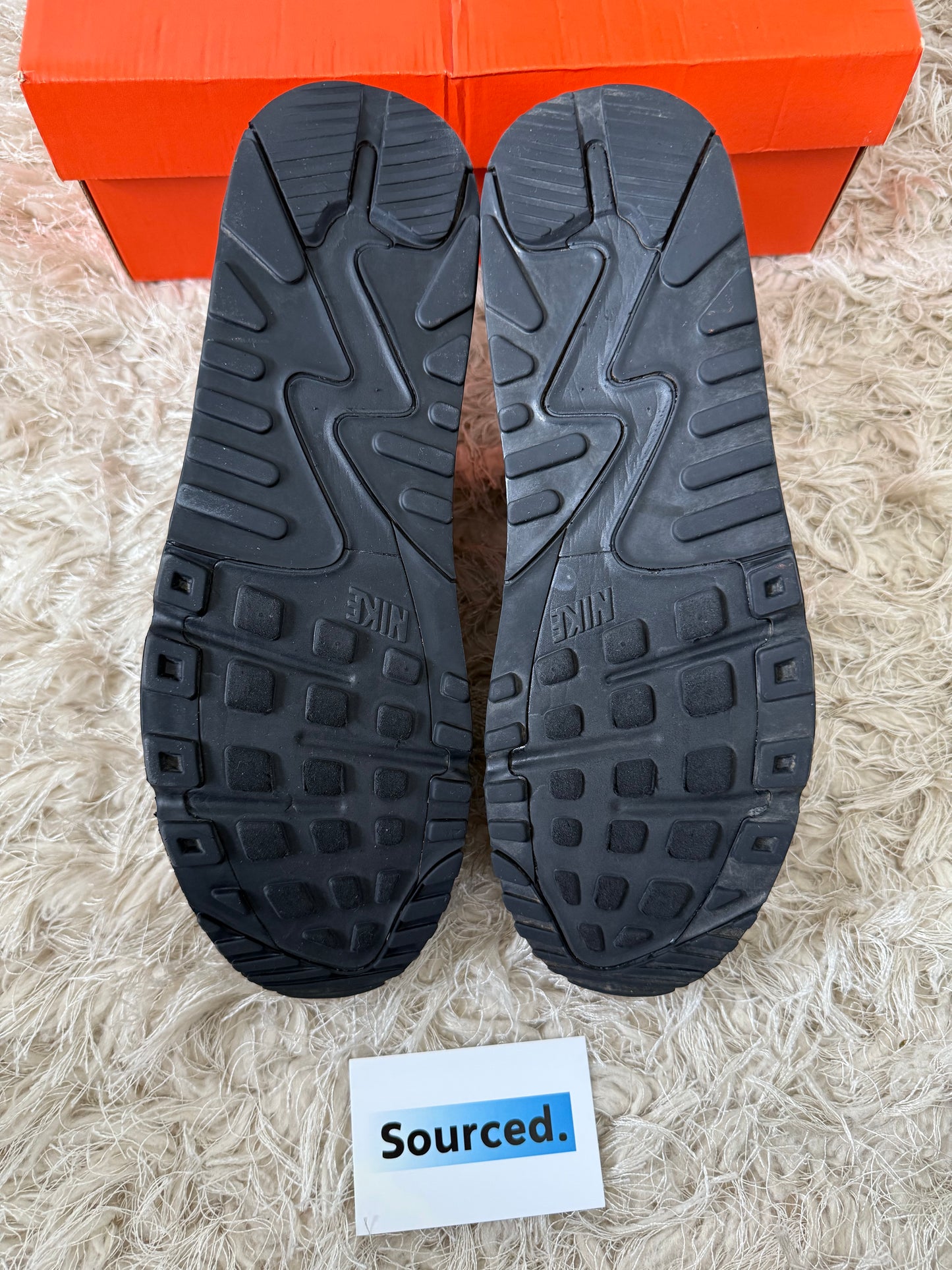 Nike x OFF-WHITE Air Max 90 Black | UK 10