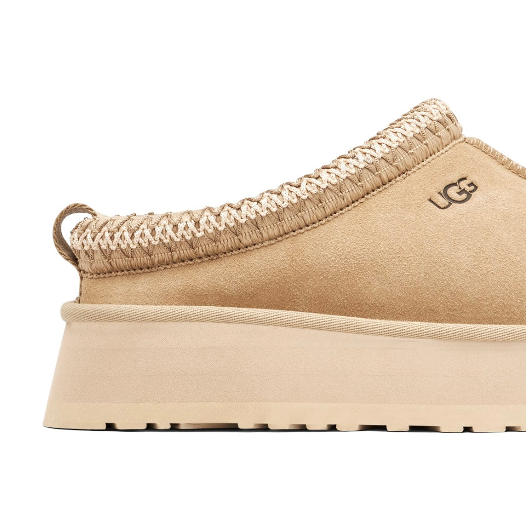 UGG Tazz Platform Slipper Mustard Seed (Women's)