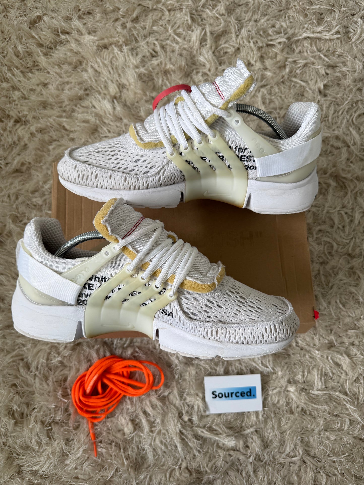 Nike x OFF-WHITE Air Presto White | UK 10