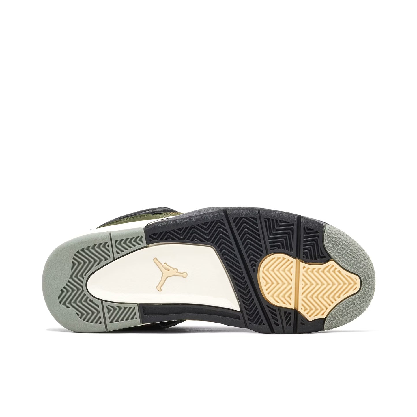 Air Jordan 4 Olive Craft (Gs)