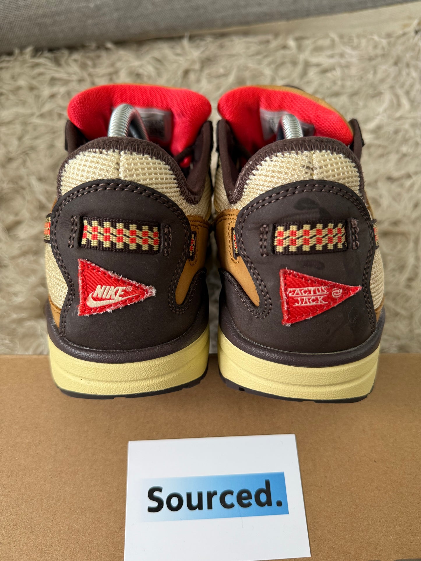 Nike x Travis Scott Air Max 1 Baroque Brown | UK 8.5