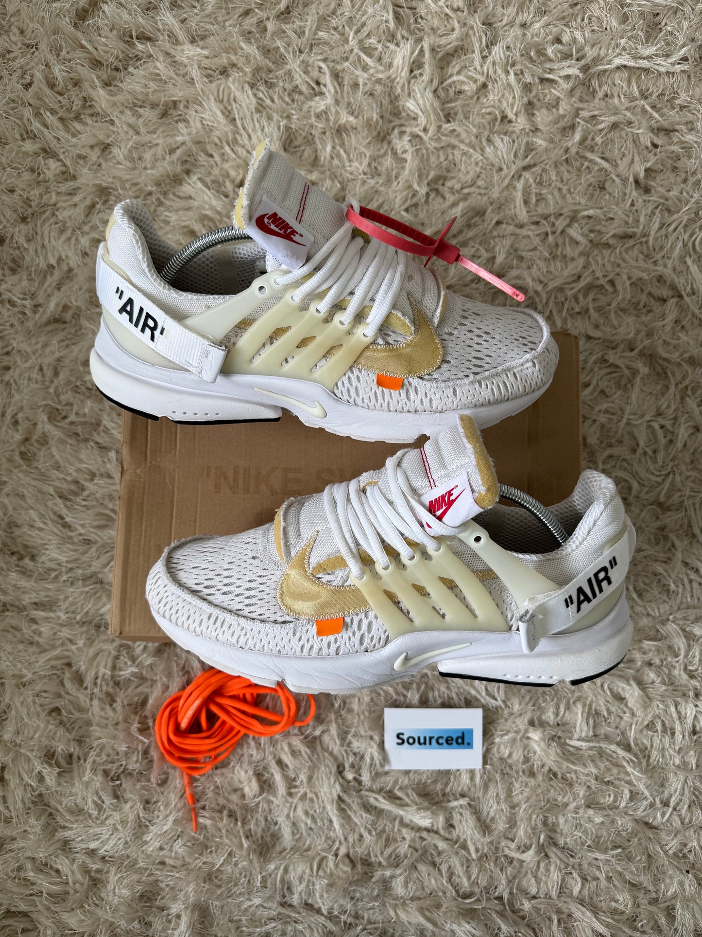 Nike x OFF-WHITE Air Presto White | UK 10