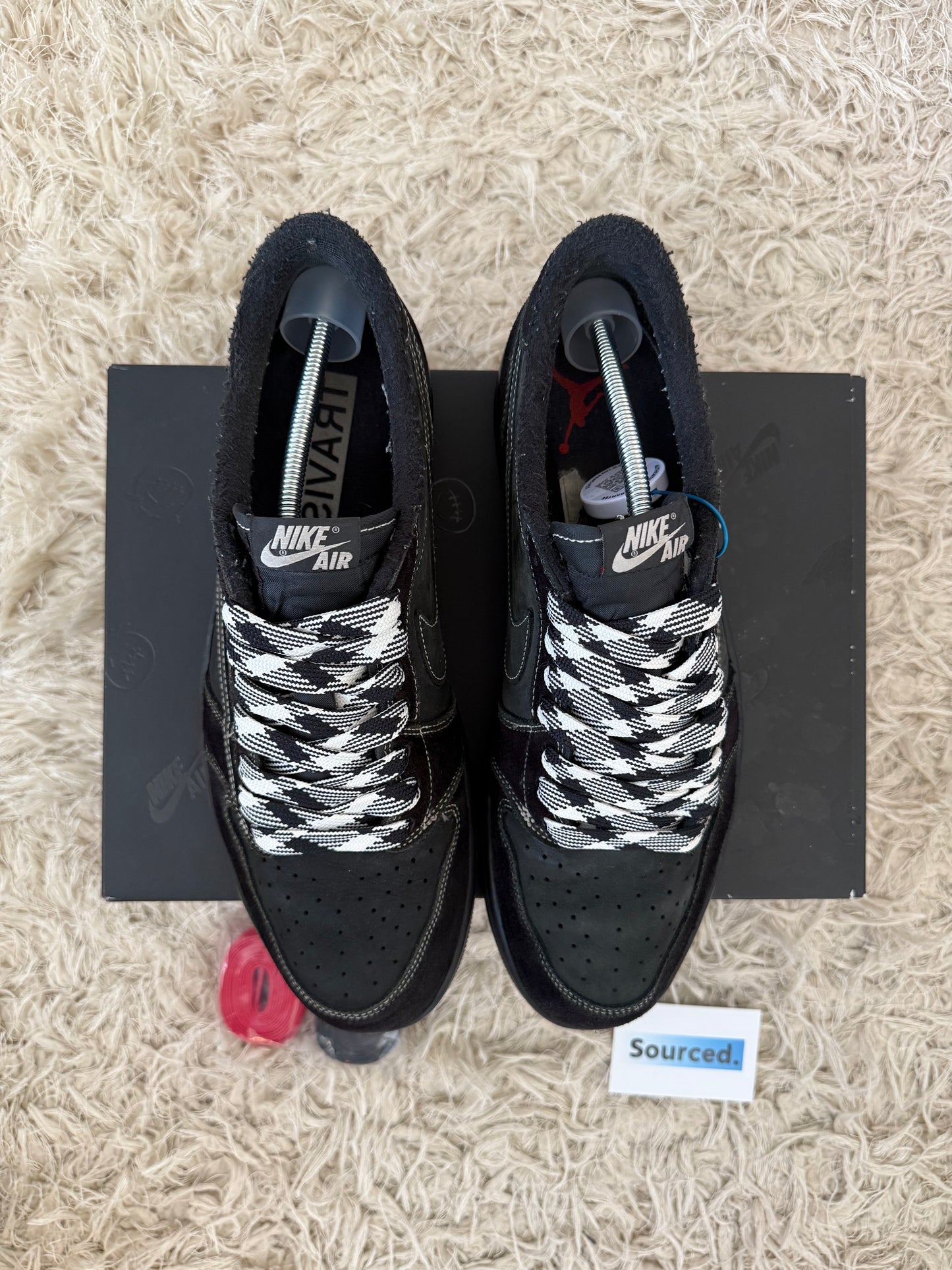 Air Jordan 1 Low x Travis Scott Black Phantom | UK 11.5