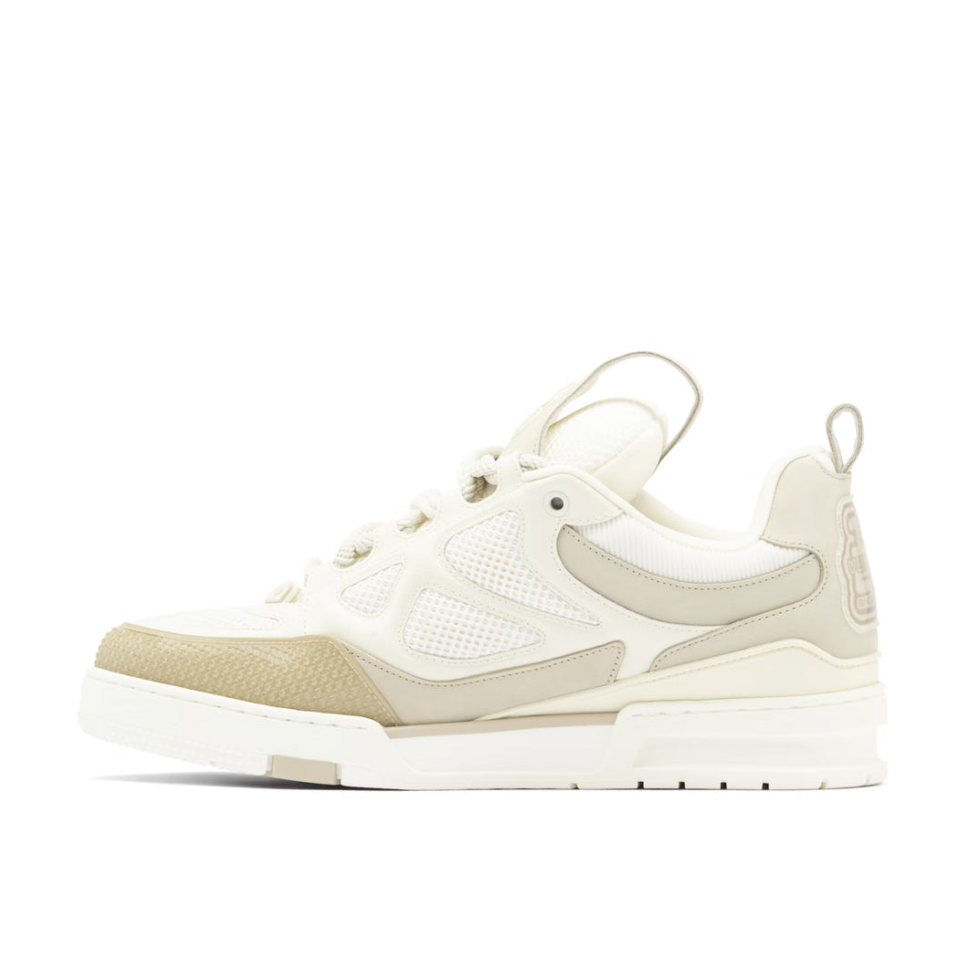 Louis Vuitton LV Skate Beige White
