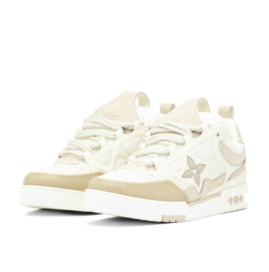 Louis Vuitton LV Skate Beige White