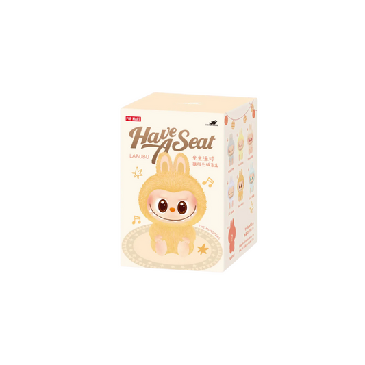 Pop Mart Labubu / The Monsters Have a Seat - Vinyl Plush Blind Box