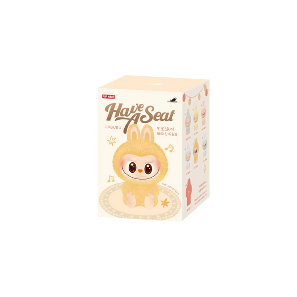 Pop Mart Labubu / The Monsters Have a Seat - Vinyl Plush Blind Box