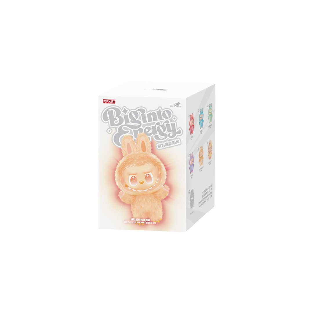 Pop Mart Labubu / The Monsters Big Into Energy - Vinyl Plush Blind Box