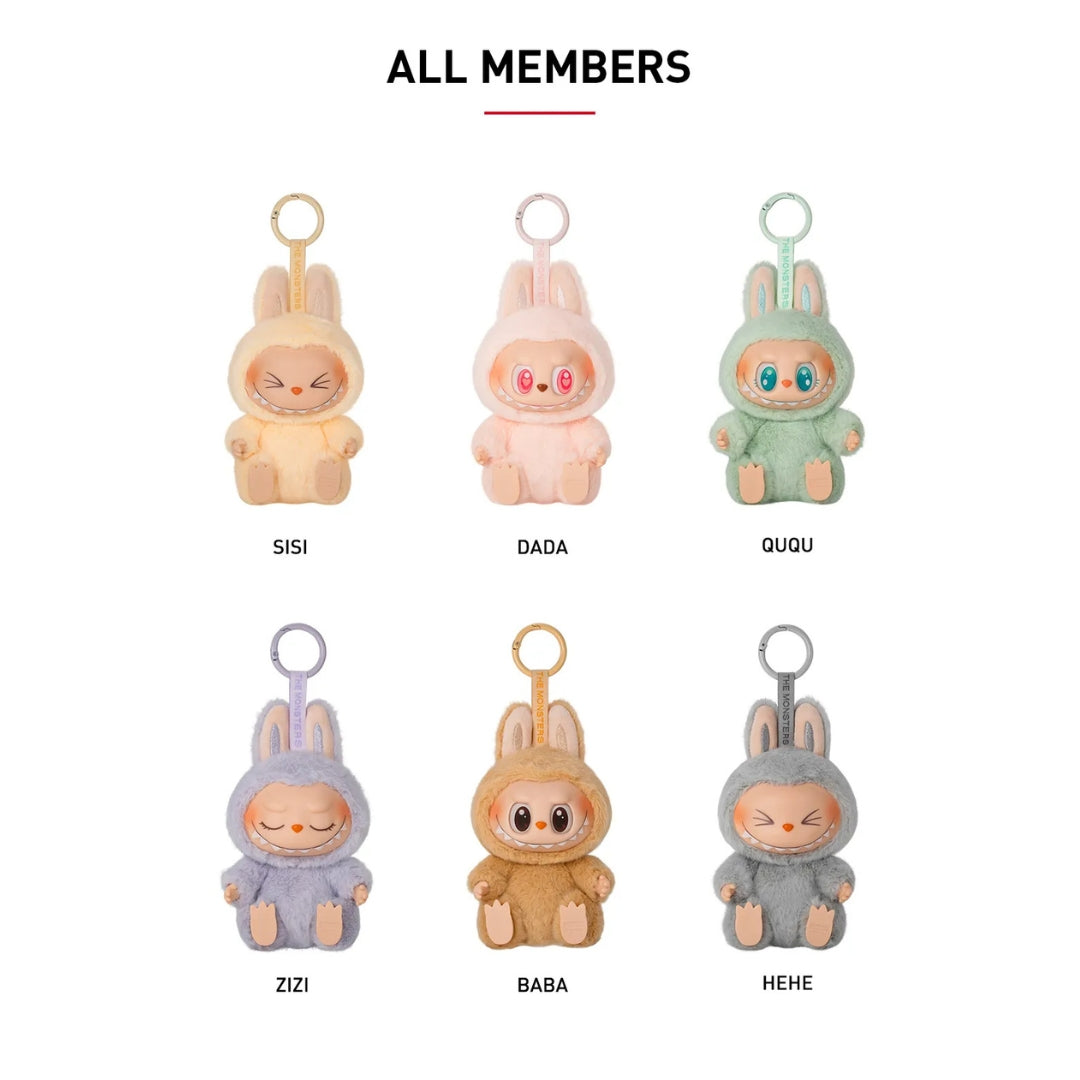 Pop Mart Labubu / The Monsters Have a Seat - Vinyl Plush Blind Box