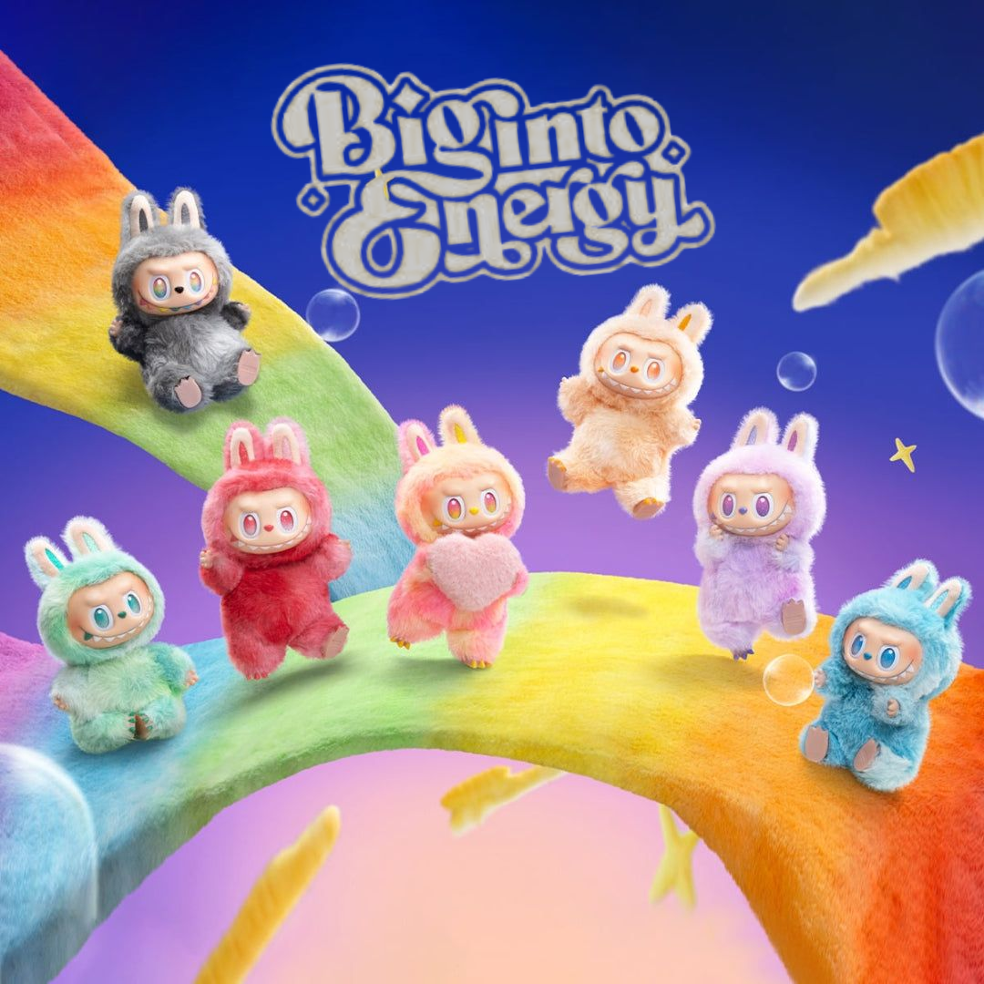 Pop Mart Labubu / The Monsters Big Into Energy - Vinyl Plush Blind Box