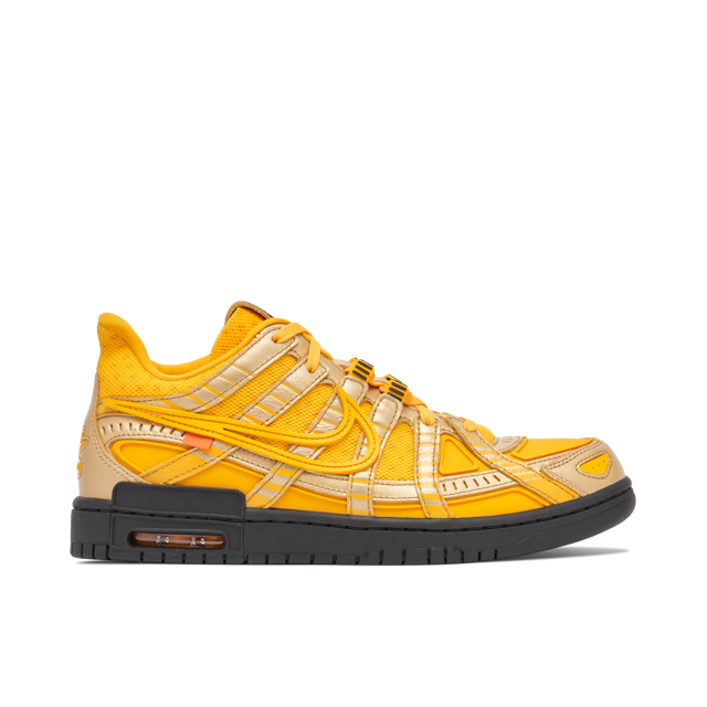Nike x Off-White Rubber Dunk University Gold
