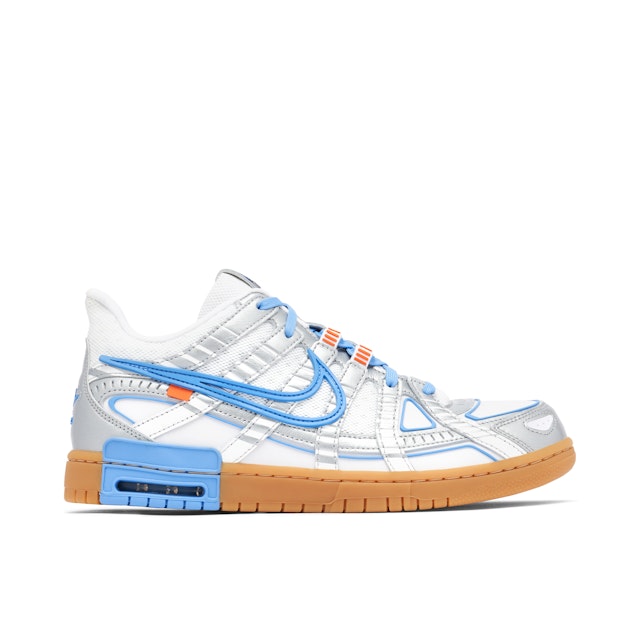 Nike x Off-White Rubber Dunk UNC Blue