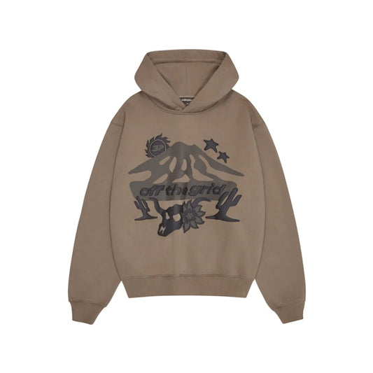 Broken Planet Off The Grid Hoodie Cinder Brown