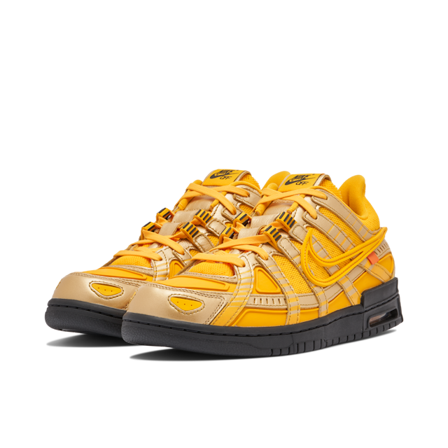 Nike x Off-White Rubber Dunk University Gold