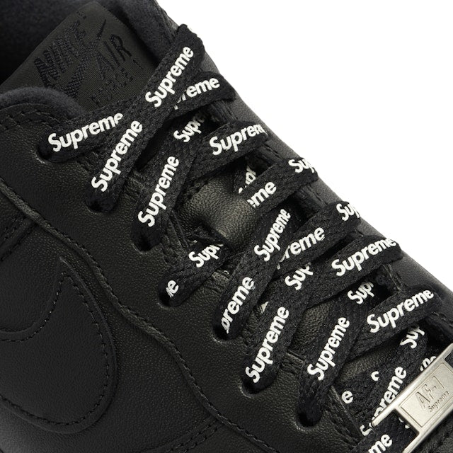 Nike Air Force 1 Low Supreme Black