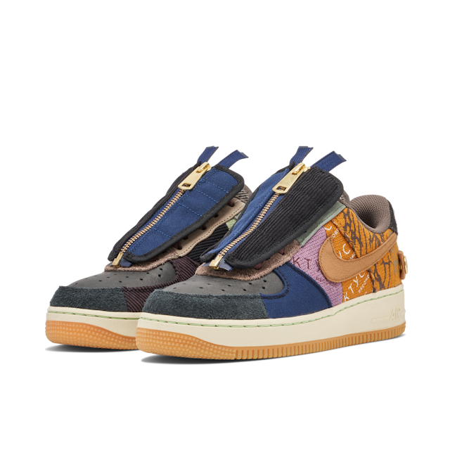 Nike Air Force 1 Low x Travis Scott Cactus Jack