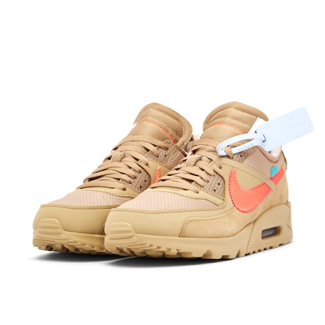 Nike x Off-White Air Max 90 Desert Ore
