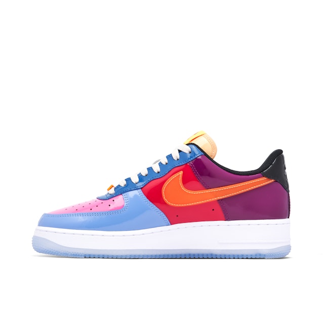 Nike Air Force 1 Low x UNDEFEATED Total Orange Pink Toe