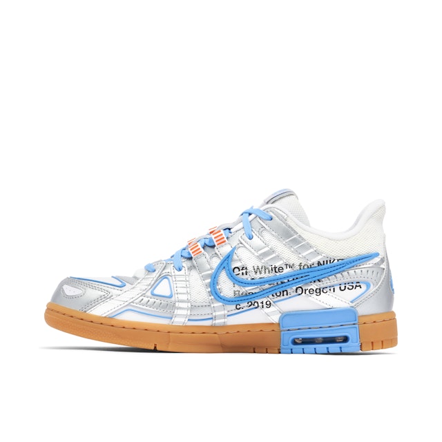 Nike x Off-White Rubber Dunk UNC Blue