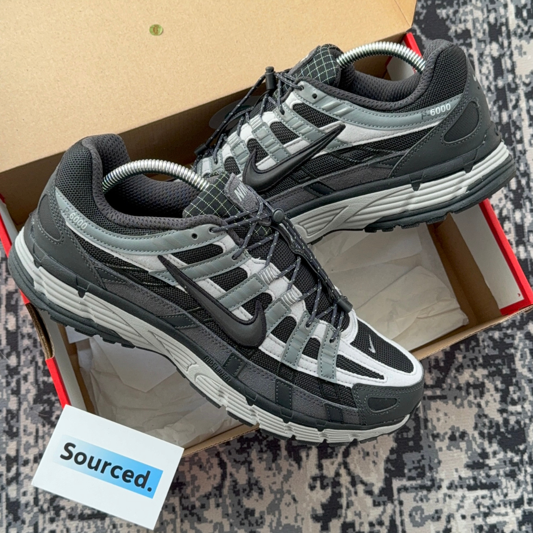 Nike P-6000 Winterised Anthracite Smoke Grey