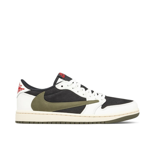 Air Jordan 1 Low OG SP x Travis Scott Olive (2023 Release)