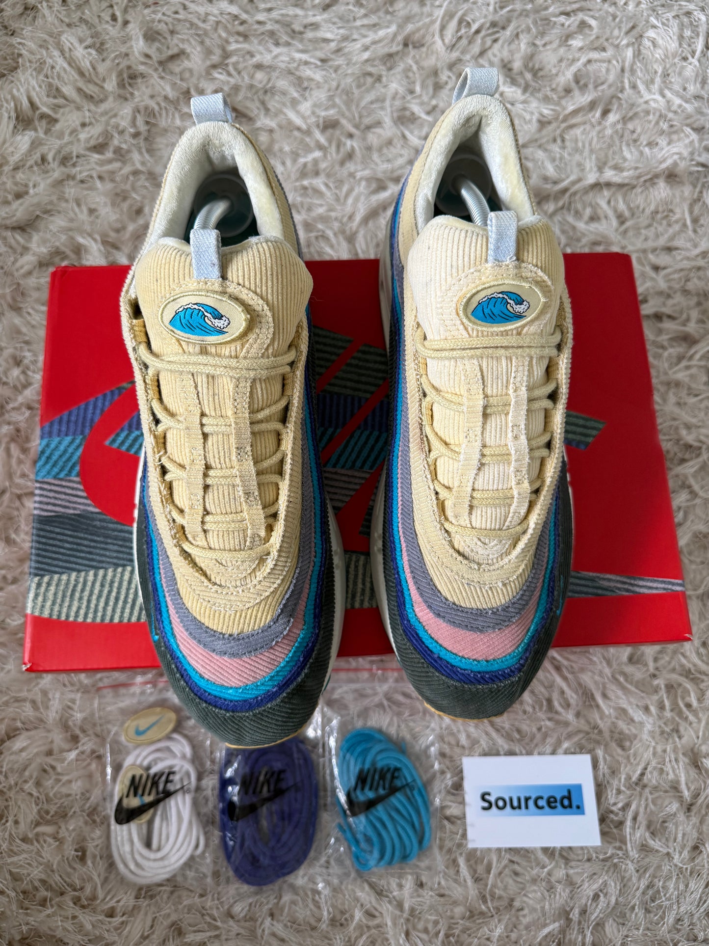 Nike Air Max 97/1 x Sean Wotherspoon | UK 9