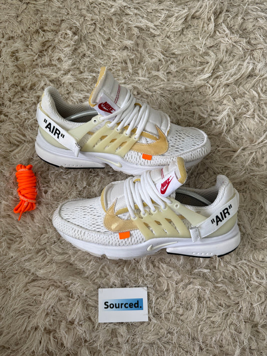 Nike x OFF-WHITE Air Presto White | UK 10