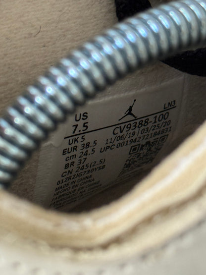 Air Jordan 4 x OFF-WHITE Sail | UK 5