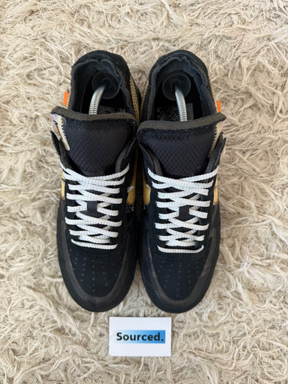 Nike x OFF-WHITE Air Force 1 Low Black | UK 9.5