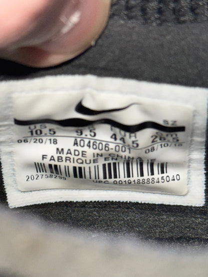 Nike x OFF-WHITE Air Force 1 Low Black | UK 9.5