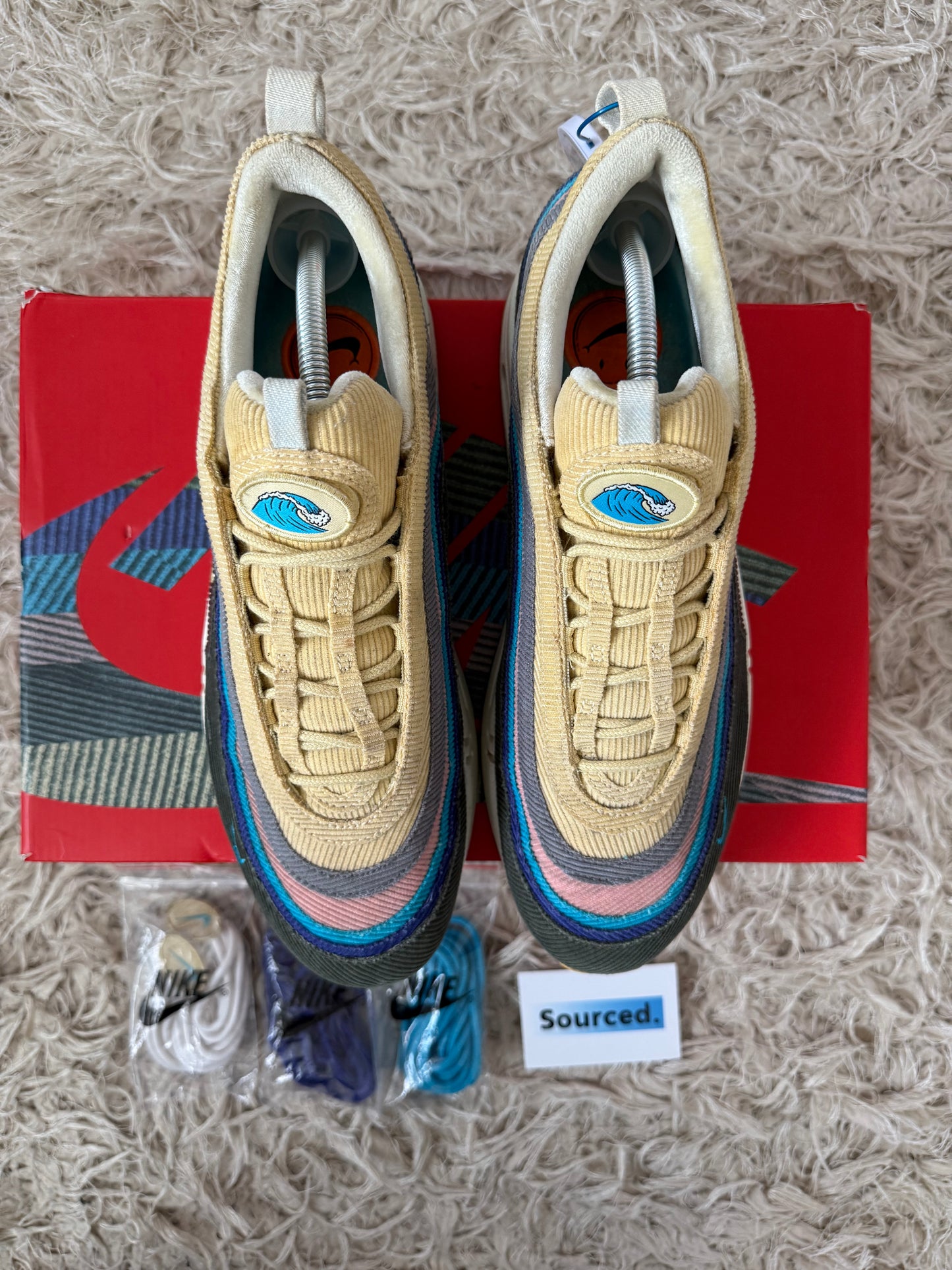 Nike x Sean Wotherspoon Air Max 97/1 | UK 9