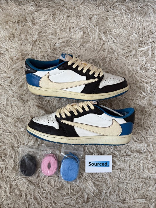 Air Jordan 1 Low x Travis Scott Fragment | UK 11