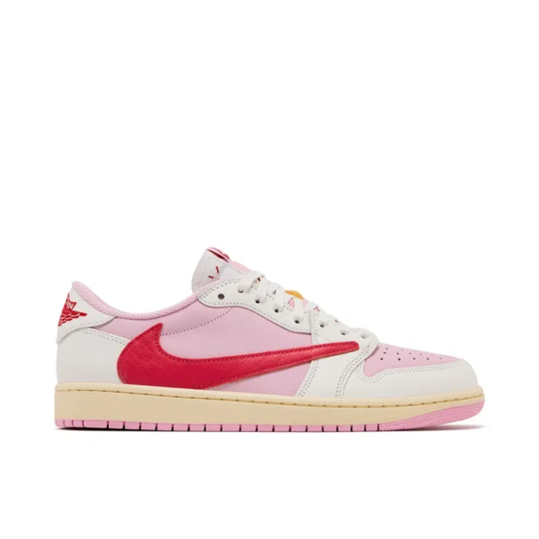 Air Jordan 1 Retro Low OG SP Travis Scott Tropical Pink