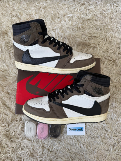Air Jordan 1 High x Travis Scott Mocha | UK 8