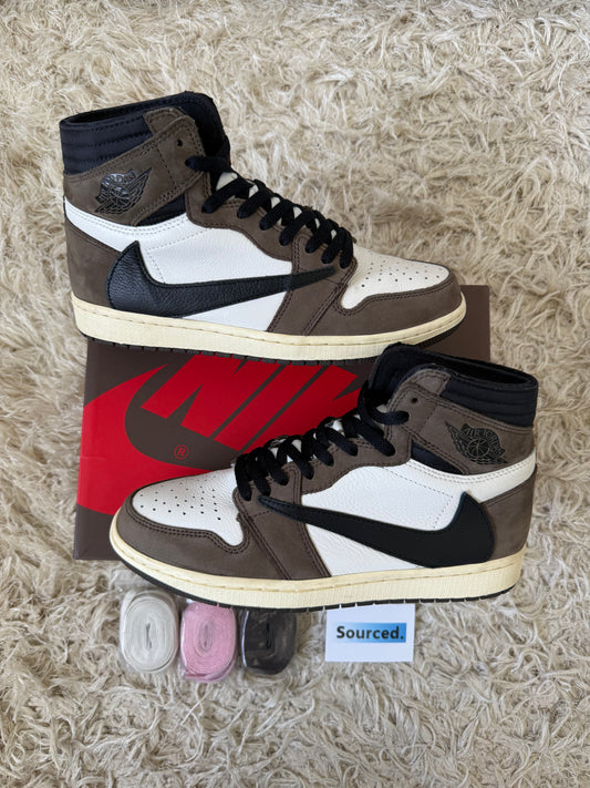 Air Jordan 1 High x Travis Scott Mocha | UK 8