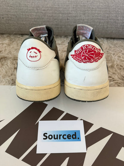 Air Jordan 1 Low x Travis Scott Medium Olive | UK 10