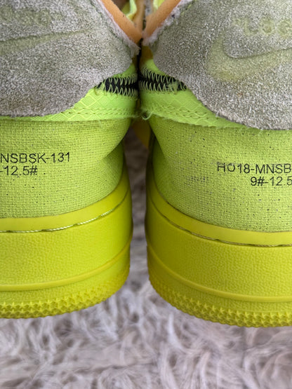 Nike x OFF-WHITE Air Force 1 Low Volt | UK 9