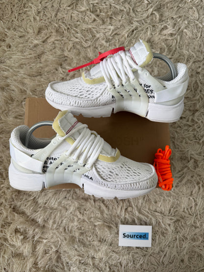 Nike x OFF-WHITE Air Presto White | UK 7