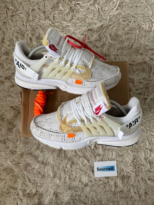 Nike x OFF-WHITE Air Presto White | UK 9